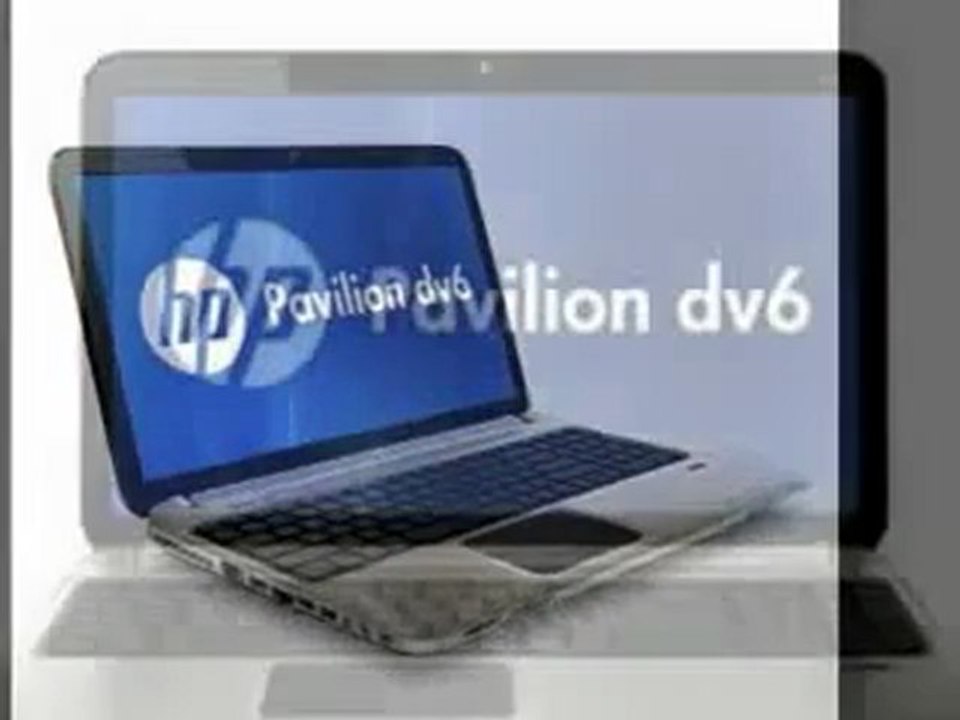 HP G6-1c79nr Notebook Computer - Black