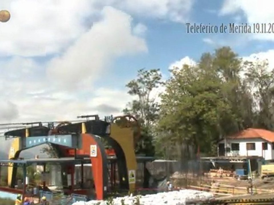 teleferico de merida - noviembre 2011