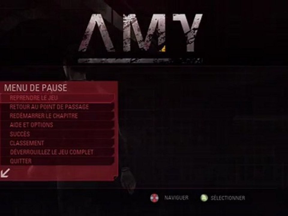 Commentary Gameplay demo Amy