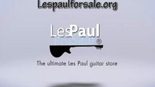 The Les Paul For Sale Guitar Store