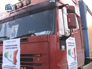 2012-01-17 blocco autotrasportatori
