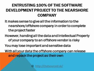 I.T - 4 Big Mistakes To Avoid In Outsourcing