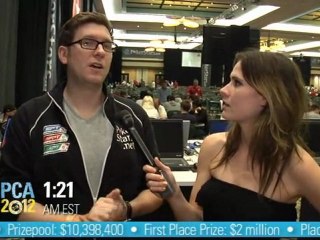 PCA 2012: Day 5 Final Four with Rick Dacey - PokerStars.co.uk