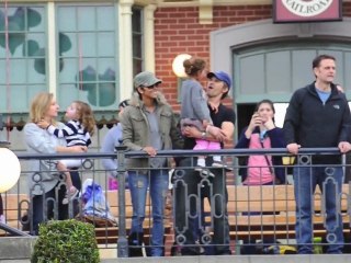 Halle Berry et Olivier Martinez à Disneyland