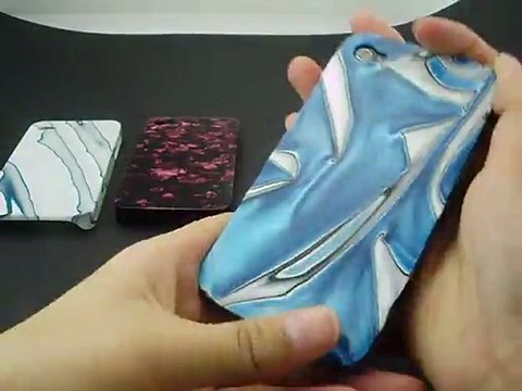 Brilliantly Colored iPhone 4S Resin Hard Cover Cases