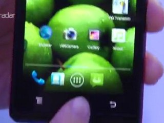 Huawei Ascend P1 S Smartphone Hands-on