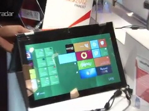 Lenovo IdeaPad Yoga First Look Hands-on