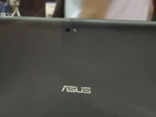 First Look Asus Transformer Prime at CES 2012