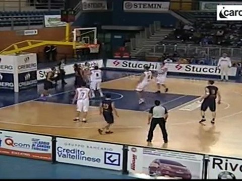 Icaro Sport. Co.Mark Treviglio-Angels Santarcangelo 60-62