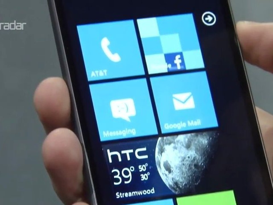 HTC Titan 2 Hands on