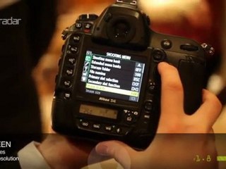 Nikon D4 DSLR Camera First Look
