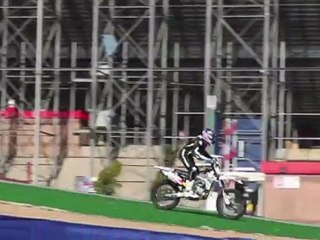 Robbie Maddo's Bike profile on breaking world record
