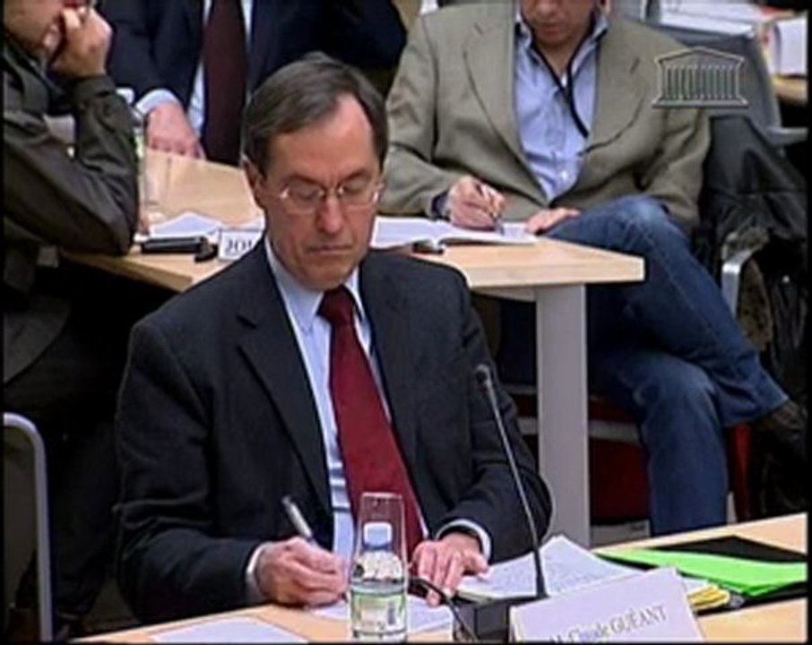 Ouverture par Pierre Moscovici de l'audition de Claude Guéant dans le cadre de la commission d'enquête sur la libération des infirmières bulgares [13 décembre 2007]