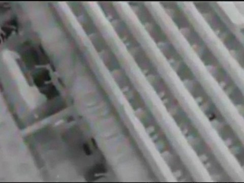 Isola del Giglio - Costa Concordia - Video dell'evacuazione a infrarossi (14.01.12)