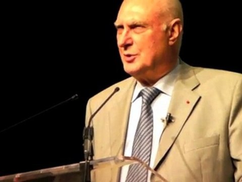 Méru : voeux 2012 du maire de Méru, Yves Leblanc