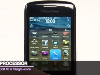 Blackberry Curve 9380 Hands on