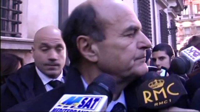 Bersani - Monti e l'Unione Europea