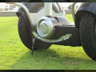 A new breed of a self balancing human transporter