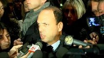 Alfano - L'incontro con Monti