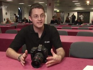 Canon EOS 1DX Camera Hands on Review