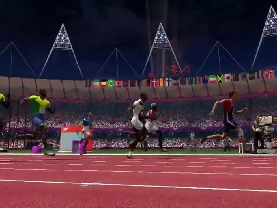 Londres 2012 : Le jeu vidéo officiel des Jeux Olympiques - Bande-Annonce