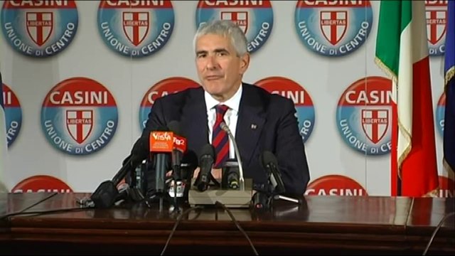 Casini - L'incontro con Monti