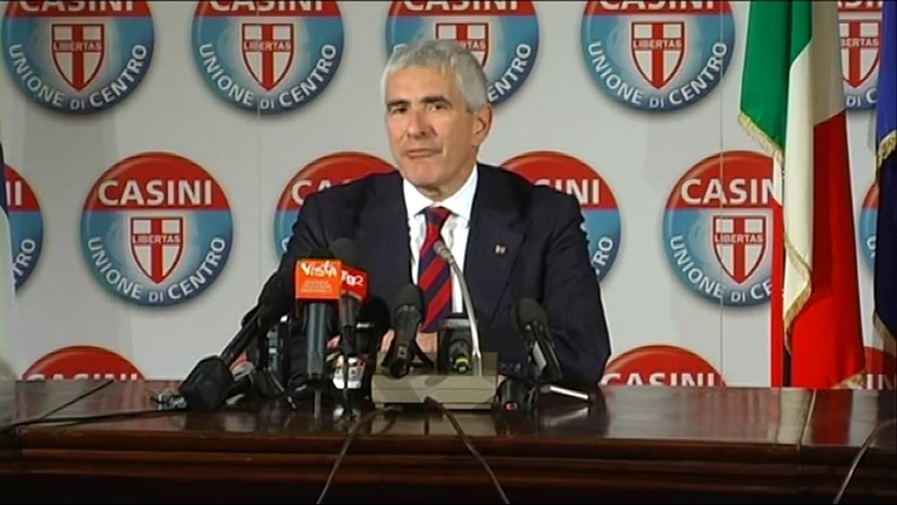 Casini - L'incontro con Monti