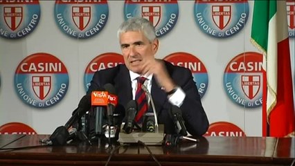 Casini - L'incontro con Monti