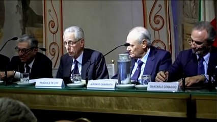 Roma - Convegno del Consiglio di Stato