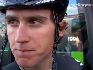 Geraint Thomas reveals his recovery secret after finishing Le Tour 2011