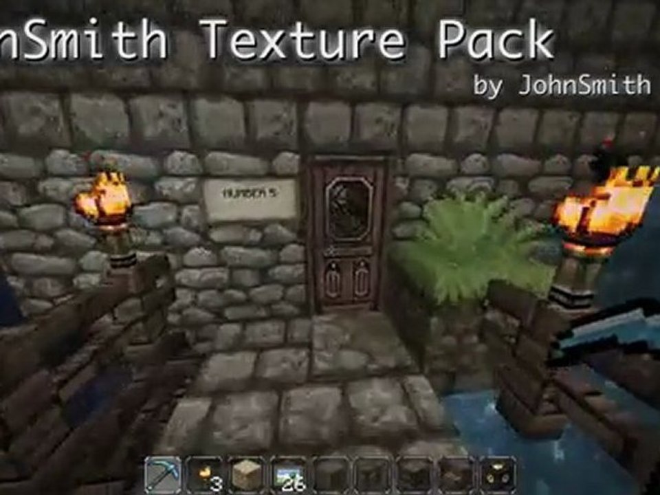 Minecraft JohnSmith Texture Pack by JohnSmith