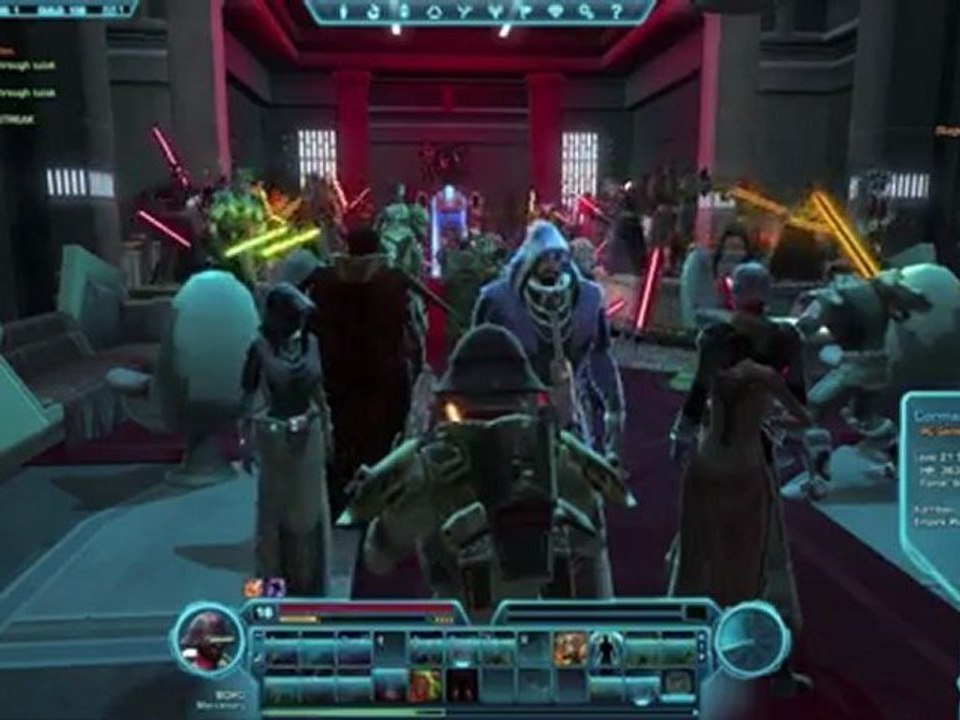 Star Wars The Old Republic PC Gamer guild