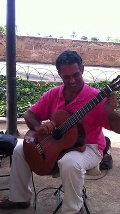 Super Gitarrist in Mallorca