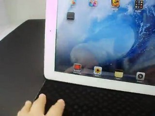 iPad2 Felt Cloth Smart Cover Case with Leopard Fur Style