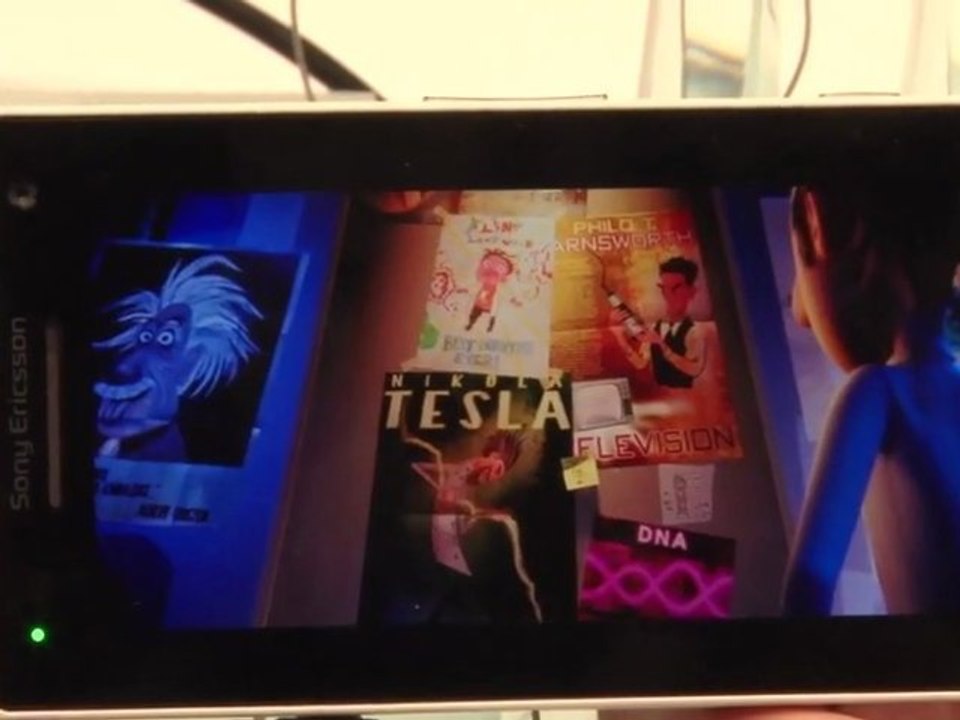 Sony Xperia S video