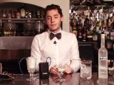 How to make a Martini cocktail video: Wermut Martini