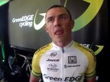 Simon Gerrans talks nationals, the challenge ahead for GreenEdge