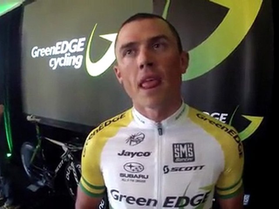 Simon Gerrans talks nationals, the challenge ahead for GreenEdge