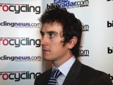 Geraint Thomas speaks to Cyclingnews, November 2011