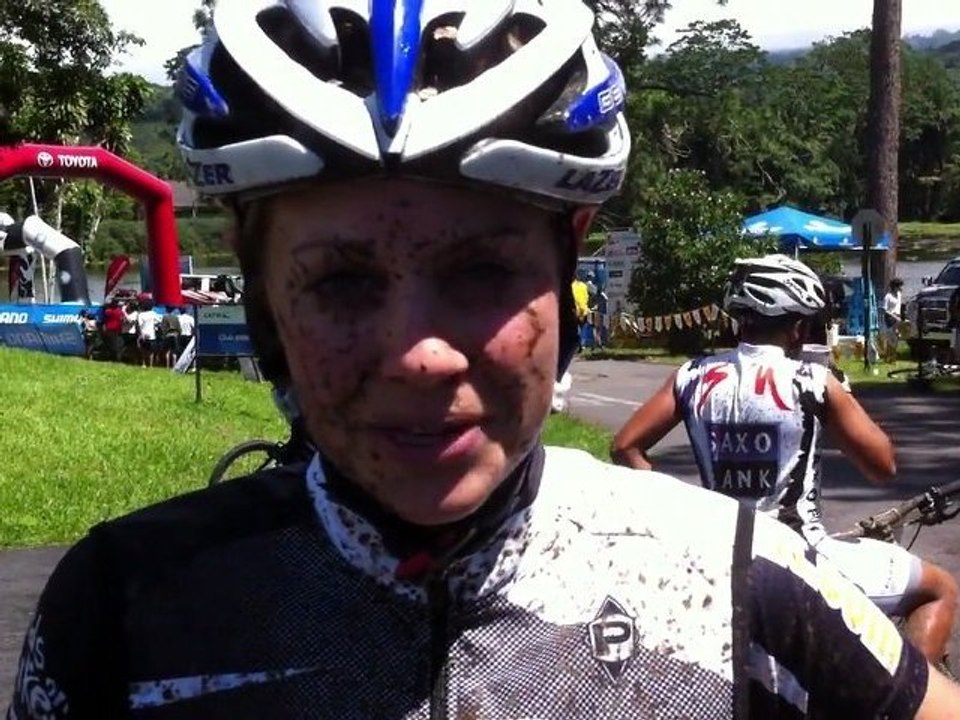 Jane Rynbrandt talks to Cyclingnews after stage 3 of La Ruta