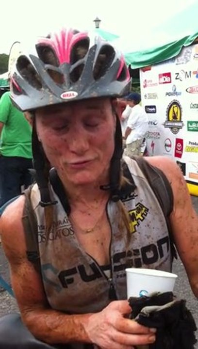 Louise Kobin speaks to Cyclingnews after stage 1 of La Ruta de los Conquistadores 2011
