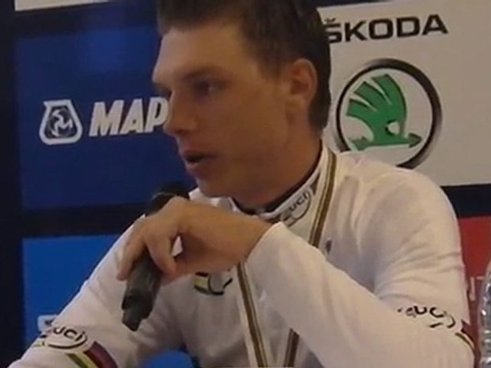 Tony Martin on winning the World Championship Time Trial - part 2 of 3