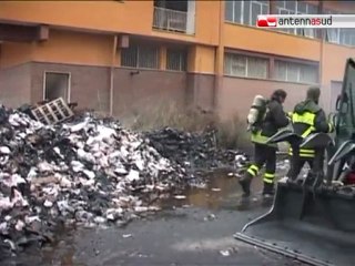 TG 17.01.12 Bari, ricette mediche in fiamme. Esclusa ipotesi estorsiva