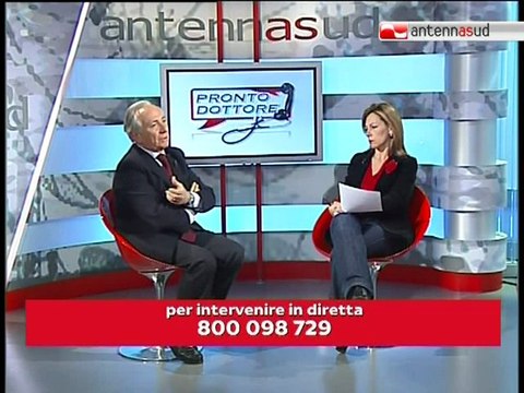 Pronto dottore su Antenna Sud | dr. Lattanzio