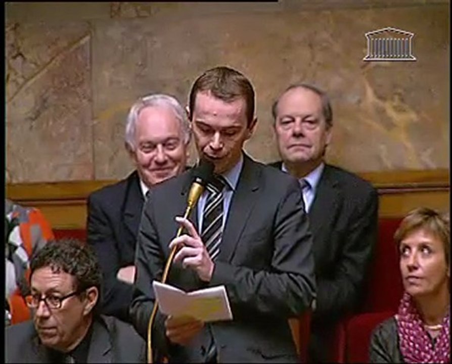 Question d'actualité au Gouvernement d'Olivier Dussopt - 17 janv 2012