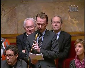 Question d'actualité au Gouvernement d'Olivier Dussopt - 17 janv 2012