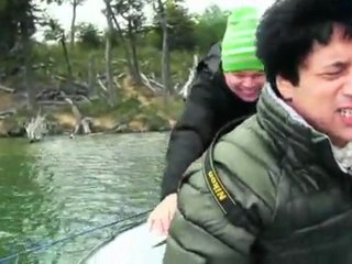 Paul Oakenfold, South America Tour 2011   Diary Video, Ushuaia