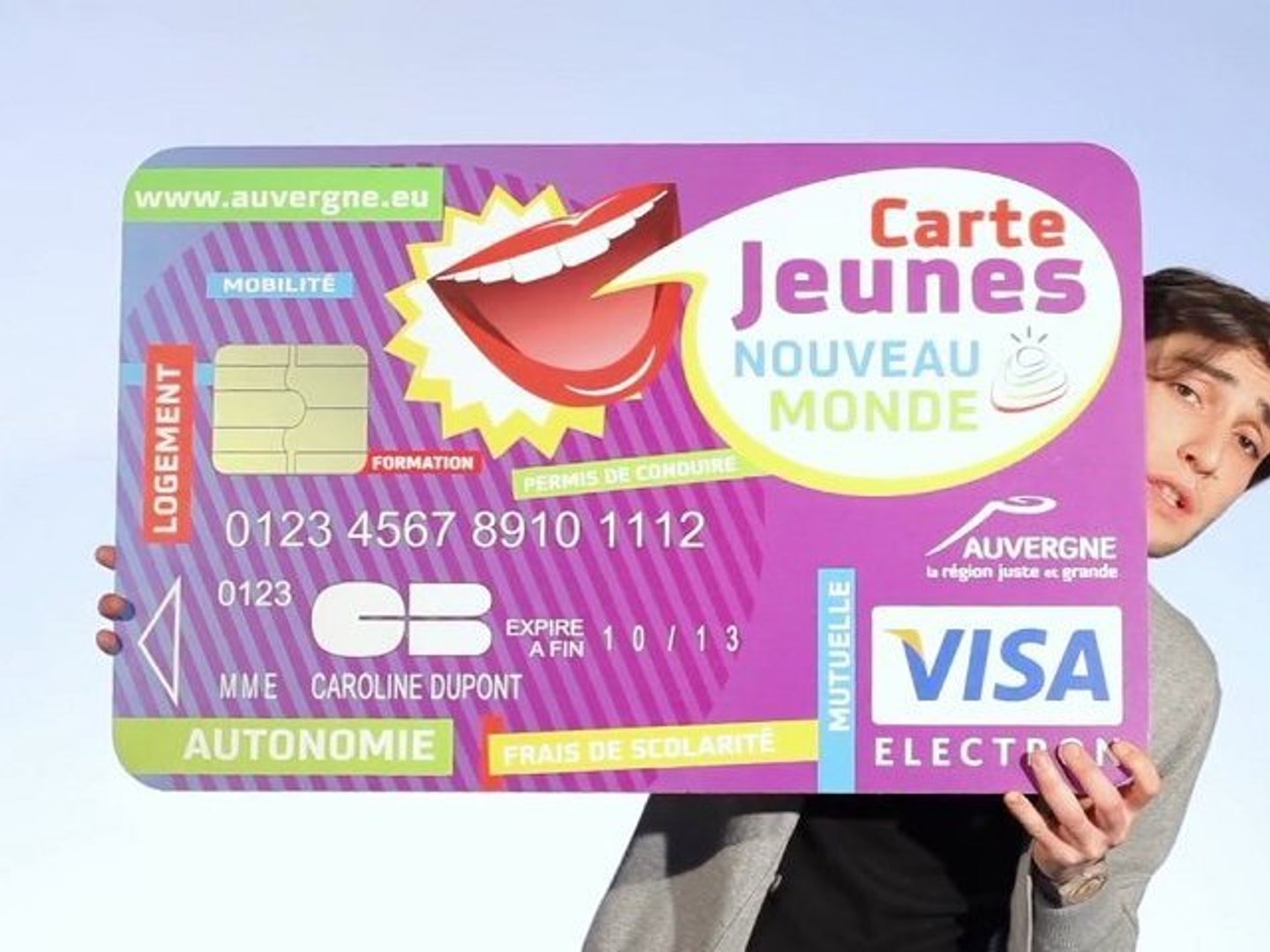 Presentation De La Carte Jeunes Nouveau Monde Video Dailymotion