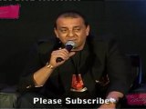 Bollywood Star Sanjay Dutt Talks About Fighting Thrill @ 'Super Fighter League' Launch