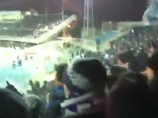 Serie B 2012 Pescara - Verona 3-1 curva nord